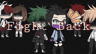 Fight Back  Deku BNHAMHA Gacha Life [upl. by Ylam]