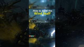 How To Build amp Upgrade The Wind Staff In Origins 🌪️callofduty gaming [upl. by Airdnna587]