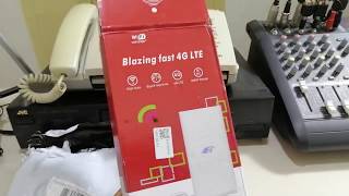 انتينا Blazing fast 4G lte [upl. by Vogel794]