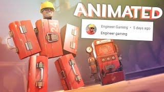 Animating your Comments 2  Game References SFM [upl. by Spatola]