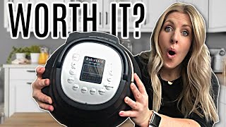 Is the Instant Pot Air Fryer Lid Worth It Instant Pot Air Fryer Lid 101 [upl. by Errised315]