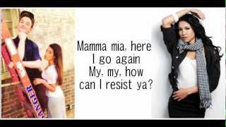 Mamma Mia  Glee Lyrics [upl. by Garate32]