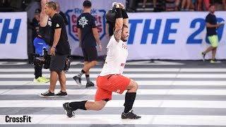 The CrossFit Games  Individual Fibonacci Final [upl. by Shell]