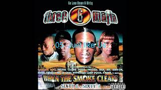 Three Six Mafia When The Smoke Clears Sixty 6 Sixty 1 Full Album [upl. by Ainet]