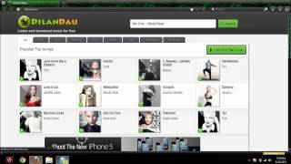 How To Download Music Using Dilandau Online for Free [upl. by Rodnas726]