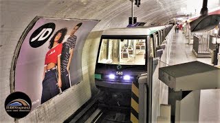 Le trajet optimal pour parcourir les 16 lignes du métro de Paris [upl. by Intruok]