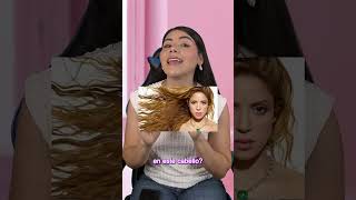 ✂️Vamos a MEJORAR el cabello de SHAKIRA✂️  y tu que aplicarías en este cabello [upl. by Adnawt]