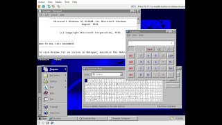 86Box Does Windows 95 [upl. by Hildagarde]