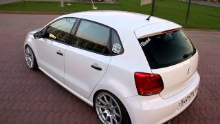 Vw Polo 6r GTI LOOK [upl. by Felicia]