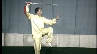 16 Step Tai Ji sword [upl. by Ahsir349]