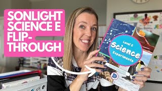 HOMESCHOOL CURRICULUM FLIP THROUGH  REVIEW Sonlight Science E [upl. by Ahseit]