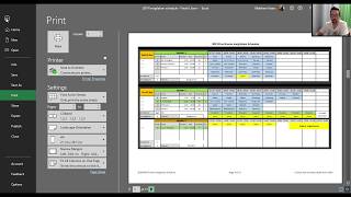 My Invigilation Timetable Demo [upl. by Ttoille]