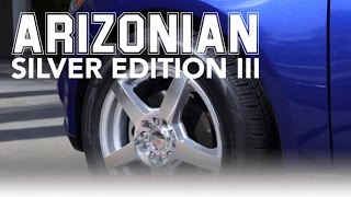 Arizonian Silver Edition III  AllSeason Tires  Discount Tire [upl. by Akeylah]