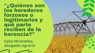 quot¿Quiénes son los herederos forzosos o legitimarios y qué parte reciben de la herenciaquot [upl. by Woermer]