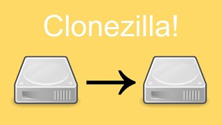 Cloning hard drives with Clonezilla [upl. by Ardnoel]