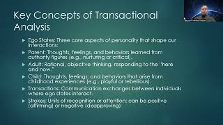 Transactional Analysis [upl. by Nitsraek740]