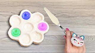 How To Create A Pastel Palette  Relaxing Paint Mix [upl. by Adda]