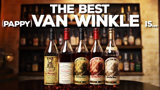 All 5 Pappy Van Winkles Blind Flight Which is THE BEST [upl. by Walburga831]