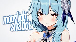 Nightcore  Moonlight Shadow Lyrics [upl. by Arahsat261]