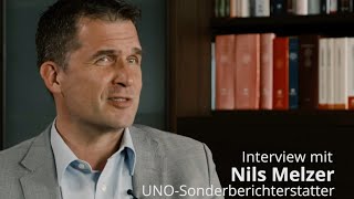 Interview mit Prof Nils Melzer UNOSonderberichterstatter für Folter  TerrorGesetz PMT [upl. by Eoin]