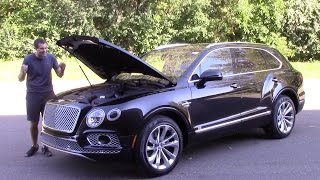 Heres Why the Bentley Bentayga Is Worth 250000 [upl. by Saberhagen]