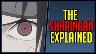 Explaining the Sharingan [upl. by Hahnert]