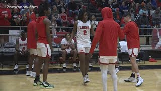 Kountze grabs big win over Woodville in 223A action [upl. by Lancaster]