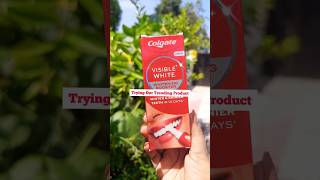 Colgate Visible White Booster Gel Review [upl. by Patt]