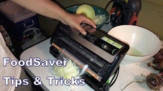 FoodSaver Tips amp Tricks [upl. by Amerigo541]