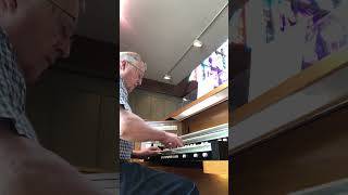 Westworth United Church Digital Organ [upl. by Floris]