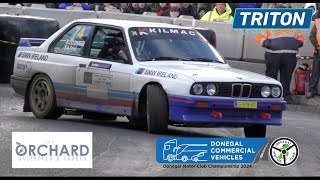 Donegal Harvest Stages Rally 2024 Full Show  Irish Rallying [upl. by Frisse]