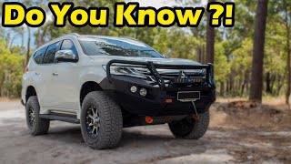 SECRETS About The Pajero Sport That Mitsubishi Didnt Tell You [upl. by Enahc688]