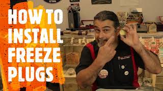 How to install Freeze Plugs [upl. by Dolorita]