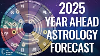 2025 Year Ahead Astrology Forecast [upl. by Yanaj]