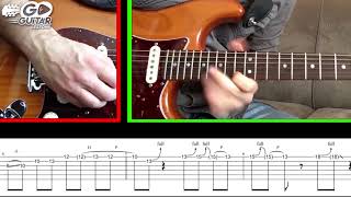 How To Play Black Magic Woman Solo Main  Guitar Lesson wtabs [upl. by Jessica]