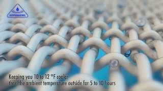 HyperKewl Evaporative Cooling Vest Training Video TechNiche Europe [upl. by Loutitia837]