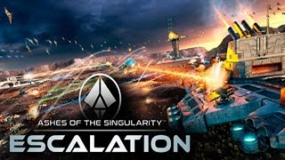 Ashes of the Singularity Escalation Gameplay [upl. by Eraste]