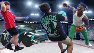 Green pants KOs guy  Jack Doherty Tesla Challenge [upl. by Notseh]