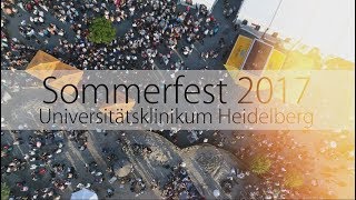 Sommerfest 2017  Universitätsklinikum Heidelberg [upl. by Lledniuq140]