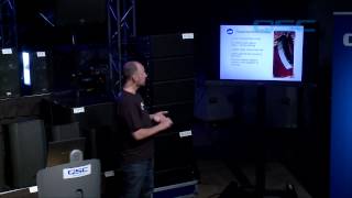 QSC Line Array Seminar Featuring WideLine [upl. by Llerot151]