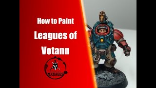 How to Paint Hearthkin Warriors [upl. by Valenba]