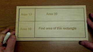 4 in 3 people have trouble finding area of missing rectangle can you [upl. by Trisha303]