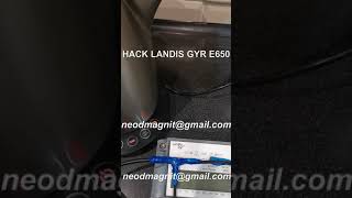 Hack meter Landis Gyr E650 [upl. by Nahtanhoj]