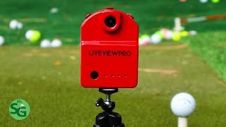 Review of the Live View PRO Golf Swing Camera and Analyzer How to Video Your Golf Swing [upl. by Cordelie]