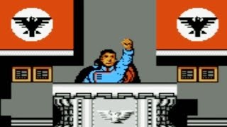 Bionic Commando NES Playthrough  NintendoComplete [upl. by Aliled]