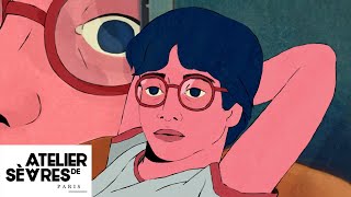 CE GOÛT EN BOUCHE  Animation short film 2018  Atelier de Sèvres [upl. by Sacram551]