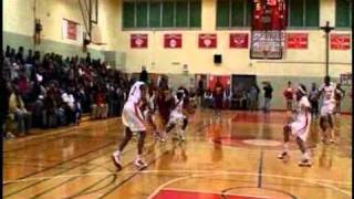 Basketball Highlights Edmondson vs Dunbar 2111 [upl. by Yekcin754]