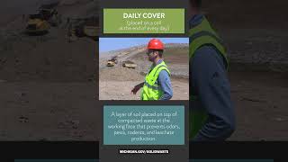 Landfill Glossary  Landfill Cover [upl. by Nnayllas]