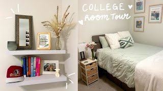 COLLEGE APARTMENT ROOM TOUR [upl. by Radbourne]