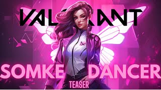 Smoke Dancer Agent 25 Teaser  VALORANT [upl. by Slavin]